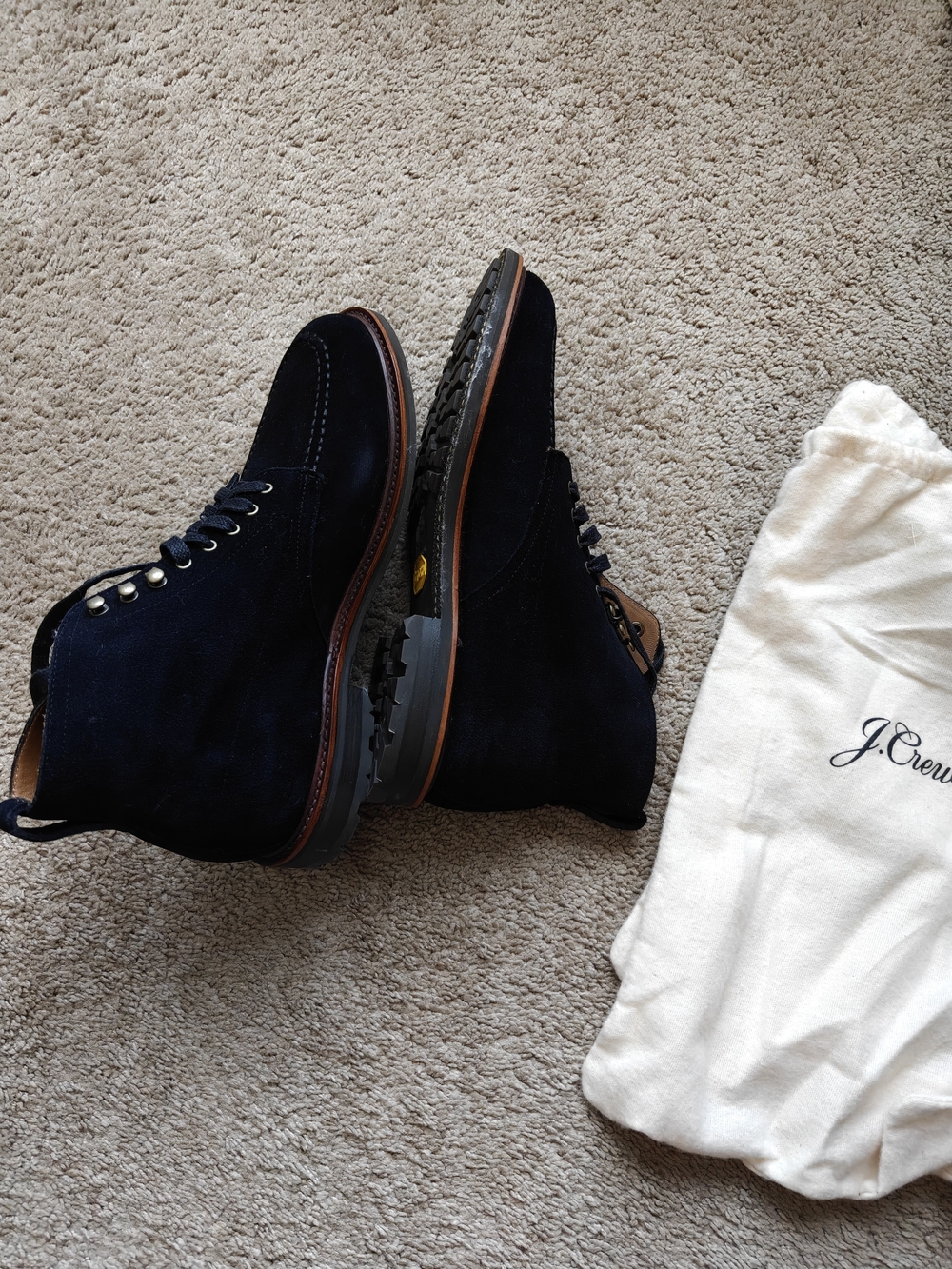Jcrew Kenton Pacer Suede Boot